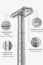 SABOUAK – Απόλυτα απαλό ξύρισμα, χωρίς ερεθισμούς