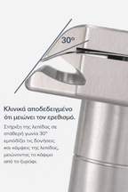 SABOUAK – Απόλυτα απαλό ξύρισμα, χωρίς ερεθισμούς