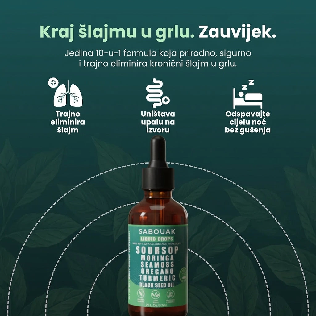 Sabouak – prirodne kapi zantosa