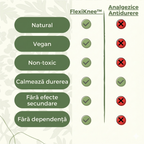 FlexiKnee™️ – Plasturi naturali pentru ameliorarea durerilor de genunchi