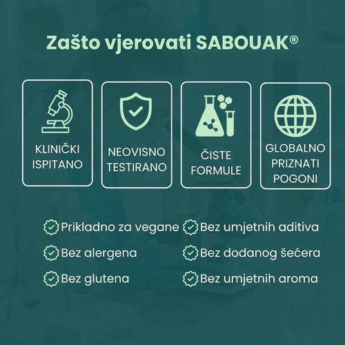 Sabouak – prirodne kapi zantosa